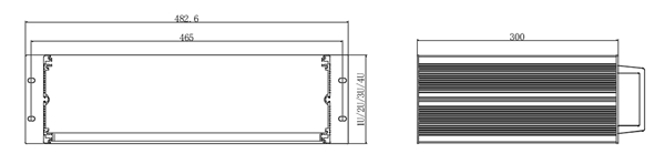 Introduction to 19 "CUR Series Subrack