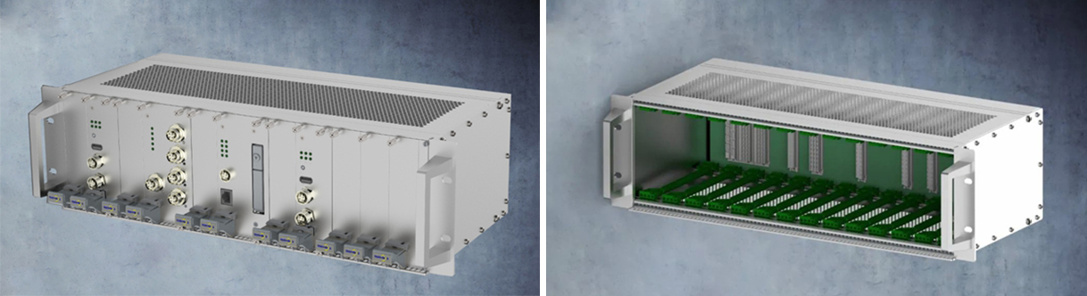 High assembly accuracy, EK lightweight subrack