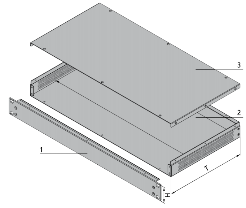 19"CUR chassis