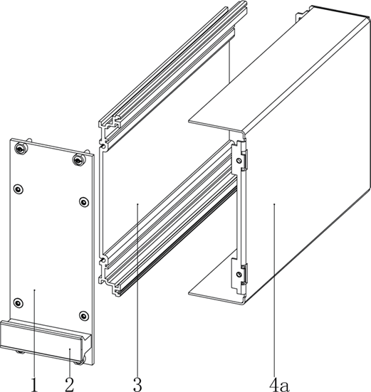 Physically protected Shielded plug-in units