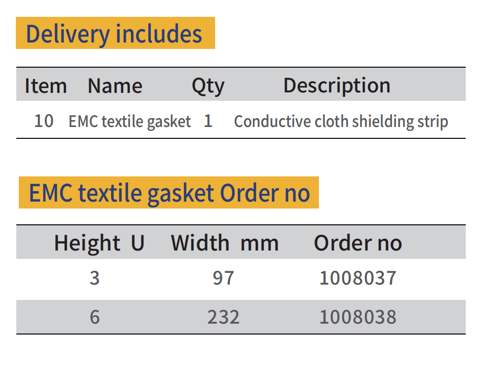 EMC shielding strip