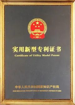 Свидетельство о патенте