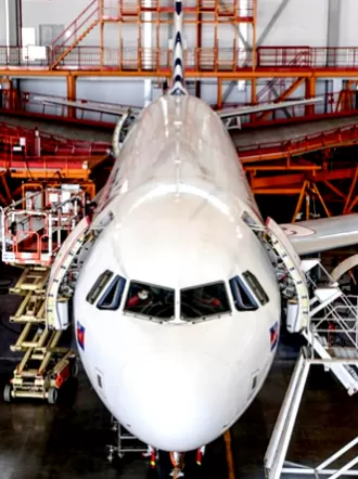 Аэрокосмическая промышленность