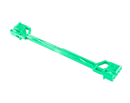 CPCI offset guide rail