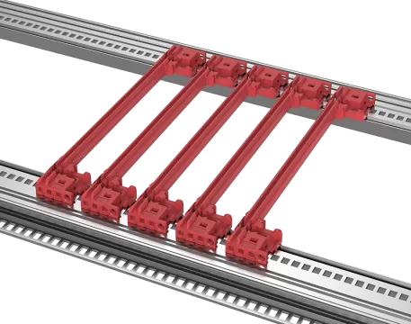 Type B CPCl guide rail