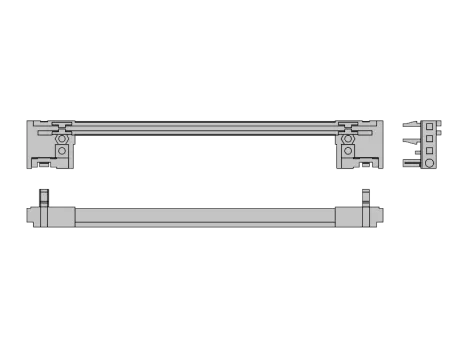 Type B CPCl guide rail