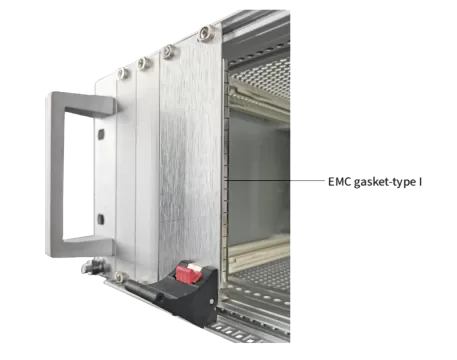 EMC gasket (Front panels)