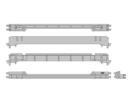 High guide rail