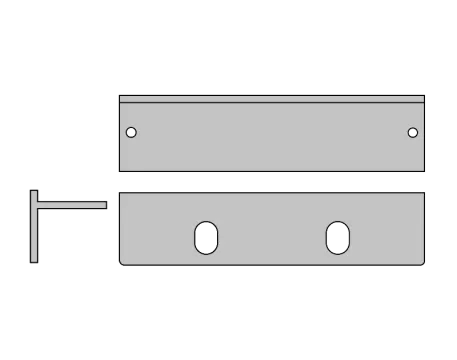 Front and Rear bracket