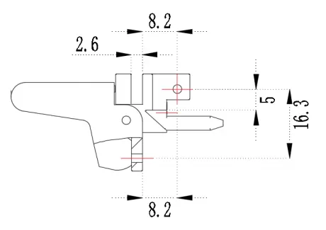 Type F01-02 Handle