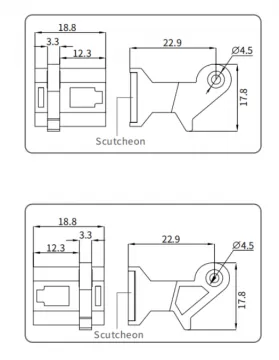 Type III handle