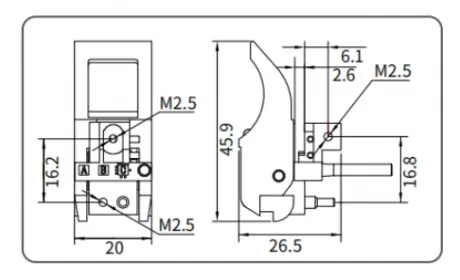 Type T06 Handle