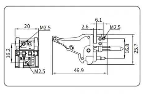 Type T08 Handle