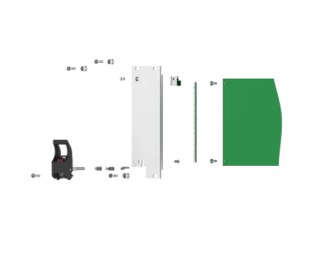 Type T Series Handle Panel Component